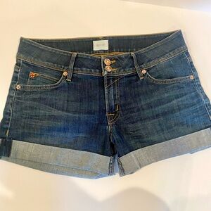 Size 27 Hudson Croxley Mid-Rise Short
